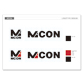 MCON|logo design